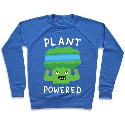 PLANT POWERED CREWNECK SWEATSHIRT