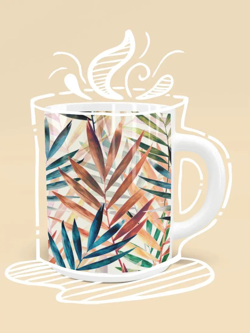 Leaves Mug