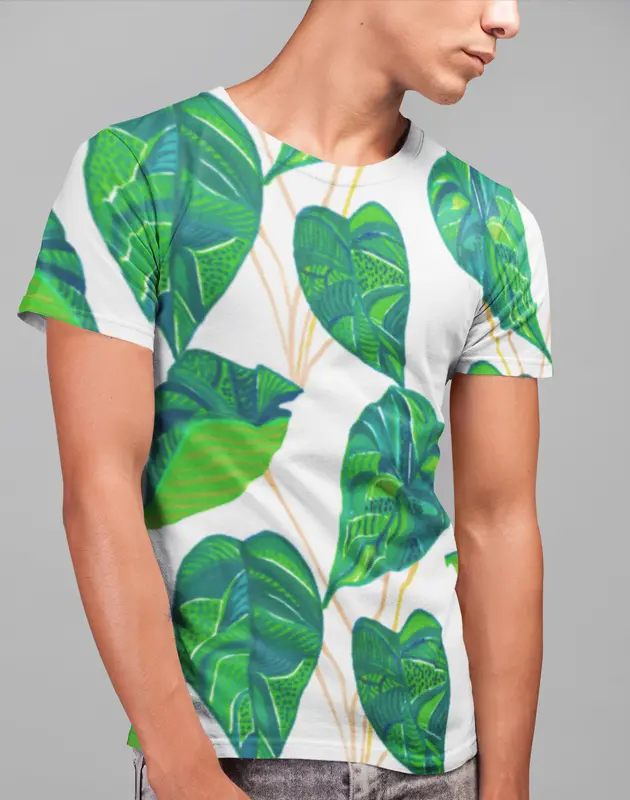 House Plant Premium Sublimation Adult T-Shirt
