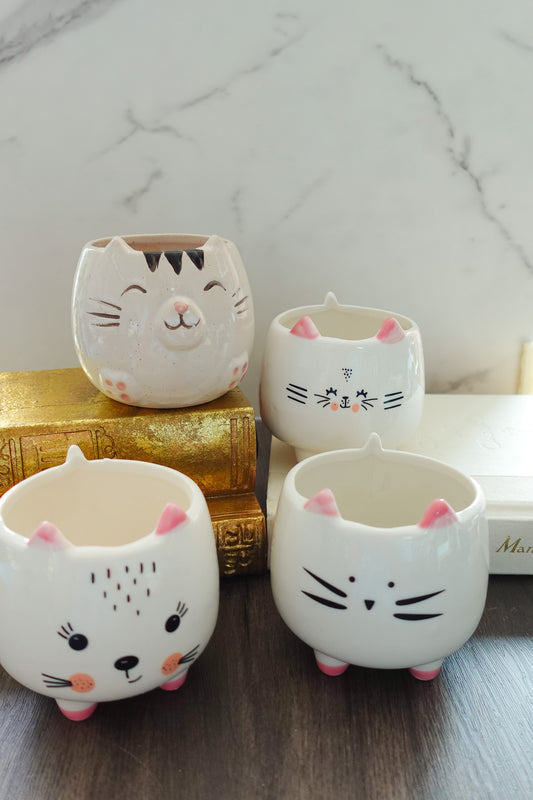 Purr-fectly Adorable Cat Planter (Sold Separately)