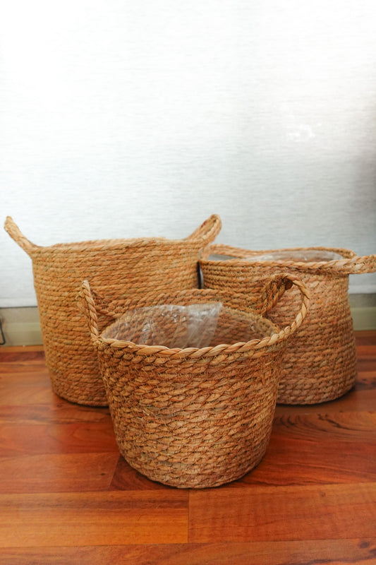 Timeless Appeal Rope Planter (Sold Separately)